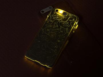 iPhone6炫麗閃光背蓋 MEGA KING x Kipling聯名推出