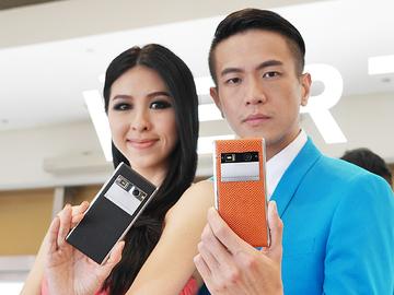 全新奢華4G智慧機Vertu Aster登台 要價22萬起
