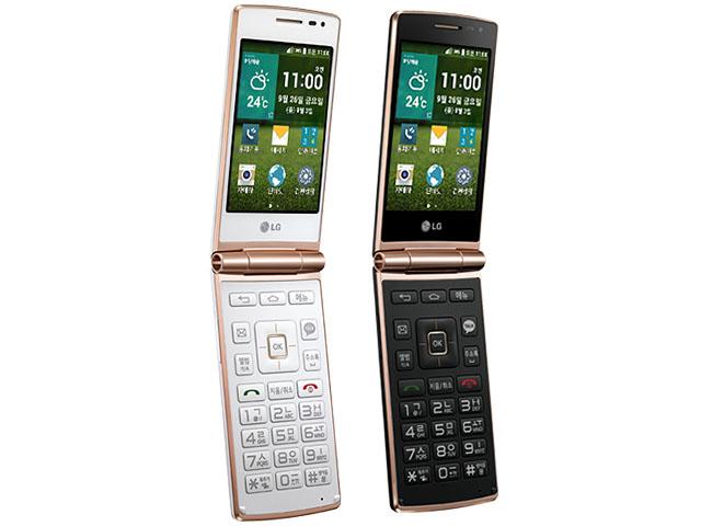 美型4G摺疊手機LG Wine Smart 傳台灣年底前開賣