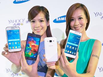 三星GRAND Prime、CORE Prime大小奇機 平價開賣