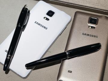 火烤也OK！萬寶龍Note 4保護套與手寫筆動手玩