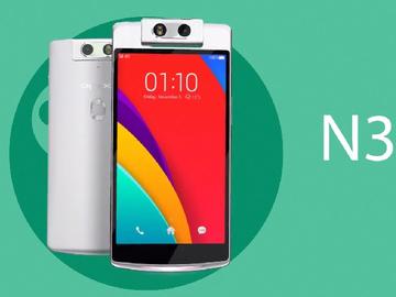電動旋轉鏡頭、4.85mm超薄!OPPO N3、R5正式發表