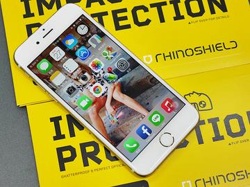 5倍抗衝擊!RHINO SHIELD犀牛盾iPhone 6/6 Plus保護貼