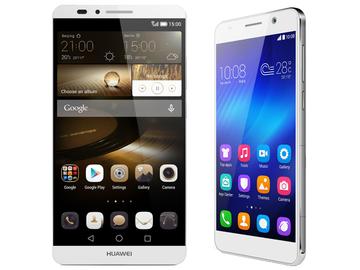 華為Ascend Mate7與榮耀6登台 11月初開賣搭中華資費