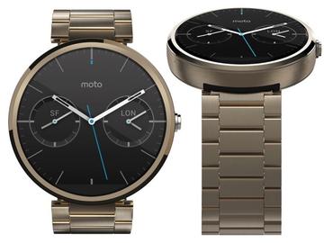 貴氣側漏！香檳金Moto 360現身亞馬遜商店
