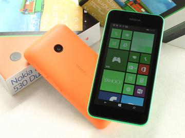 NOKIA Lumia 530 Dual SIM多彩入門雙卡機