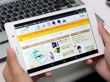 Sony Z3 Tablet Compact旗艦小平板:功能、相機篇