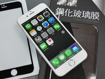全面保護!iPhone 6/6 Plus辰諺滿版鋼化玻璃膜