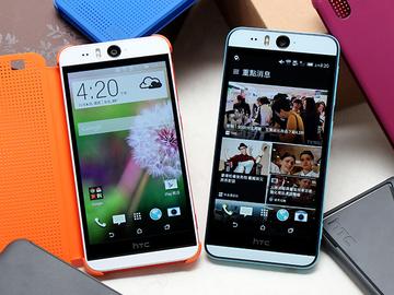 就是EYE美！HTC Desire EYE珊瑚白、海灣藍雙色體驗