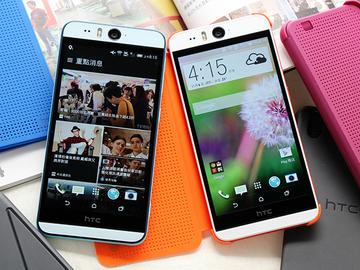 HTC Desire EYE全色系Dot View與原廠立架保護套動手玩