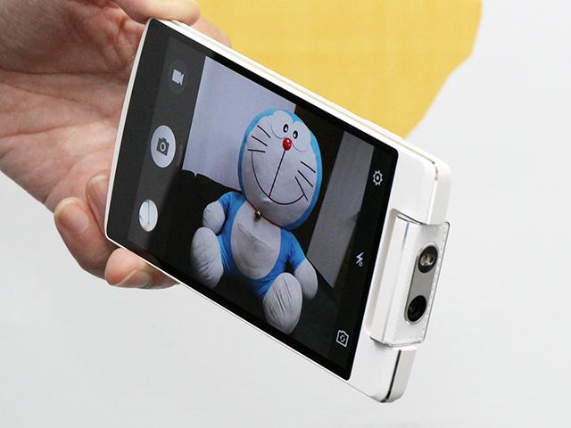 OPPO N3天生會轉！電動旋轉鏡頭手機攝錄實測