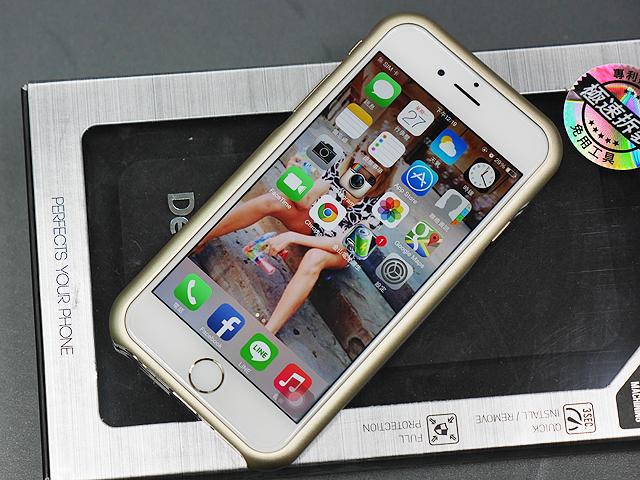 鋁合金鋼鐵衣!iPhone 6/6 Plus專用Deason iF磁扣金屬框