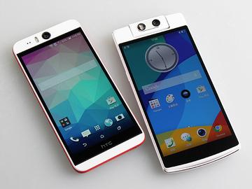 HTC Desire EYE、OPPO N3手機界的自拍神器之爭