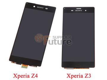Sony Xperia Z3旗艦後繼機Z4螢幕觸控面板照流出