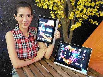 13吋平板內建投影機！聯想新一代Yoga家族登台開賣