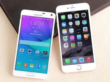大螢幕機皇爭霸戰!三星Note 4對決iPhone 6 Plus