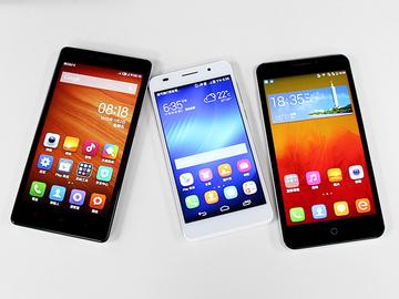 中國平價4G手機來襲!榮耀6、紅米Note、酷派大神F2陸續登台