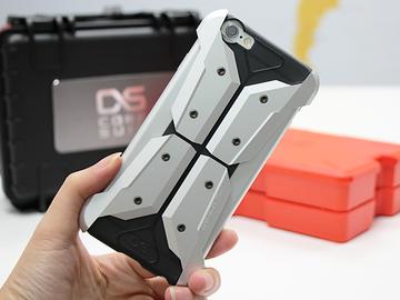 機械美學鎧甲風!CORESUIT全系列iPhone 6金屬質感保護殼