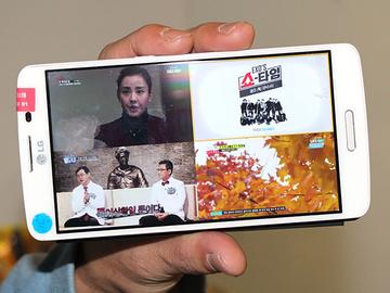 中華電信攜手LG！Hami電視推四分割畫面同步播放