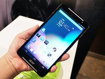 宏碁7吋4G通話平板Iconia Talk S 中華獨賣推資費方案