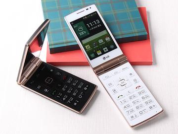 LG Wine Smart摺疊4G機 重新詮釋手機經典設計