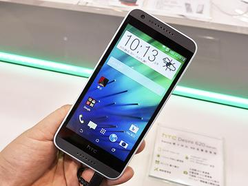 7千有找4G雙卡機 HTC Desire 620動手玩【103資訊月】
