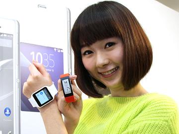 Sony智慧手環即日開賣 安卓智慧手錶台灣12月中搶首發