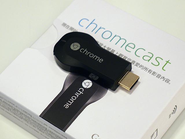 Google Chromecast電視棒登台開賣 售價1390
