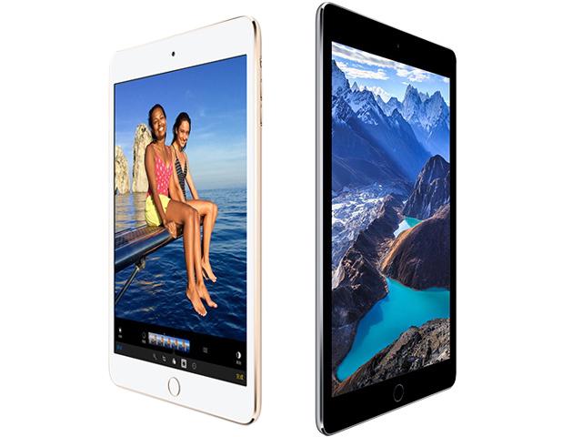 iPad Air2、mini3台灣12/10開賣 電信業者推平板資費