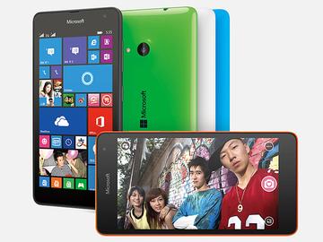 搶聖誕商機 微軟Lumia 535雙卡機12/16登台