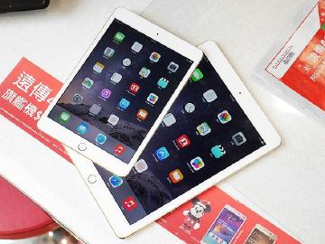 台灣版iPad Air 2、iPad mini 3快速動手玩