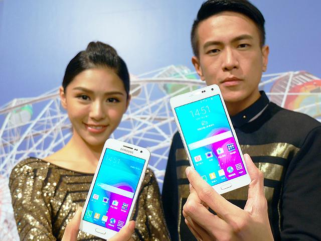 全金屬一體成型 三星GALAXY A5、A3平價登台