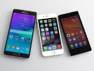 三星仍是手機龍頭 小米擠進前五大智慧手機品牌