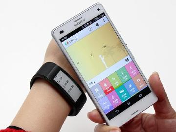 索尼SmartBand Talk通話智慧手環 講中文也能通