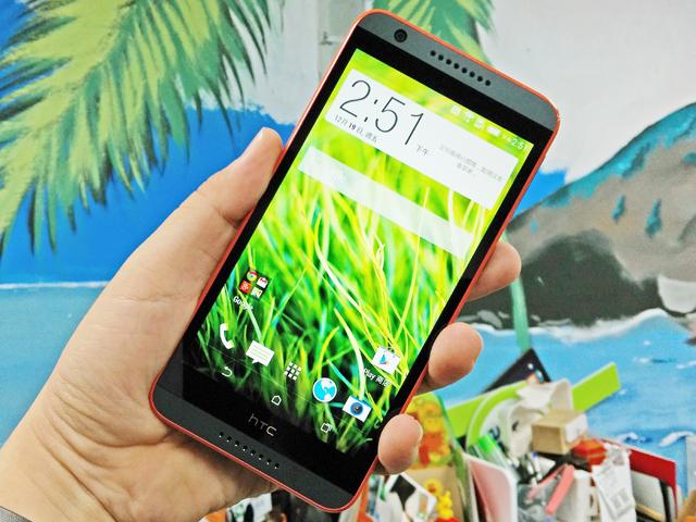 HTC Desire 820全頻4G單卡版 12/24發表