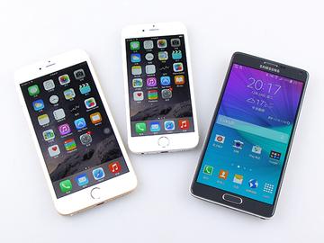台灣人11月偏愛大手機!iPhone 6 Plus、Note4熱賣