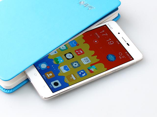 全球最薄智慧手機vivo X5Max 中國首發上市