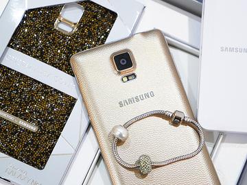閃閃慶耶誕！SAMSUNG Note 4限量「璀璨精裝版」開箱
