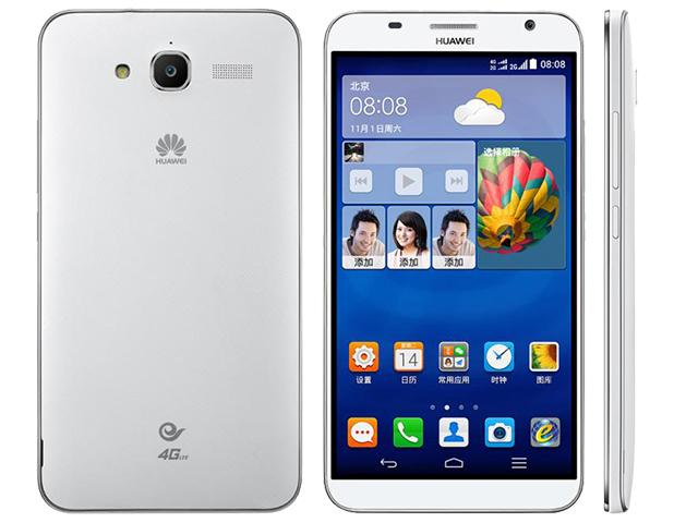 華為6吋4G雙卡手機GX1開賣 Ascend G7再推雙4G版
