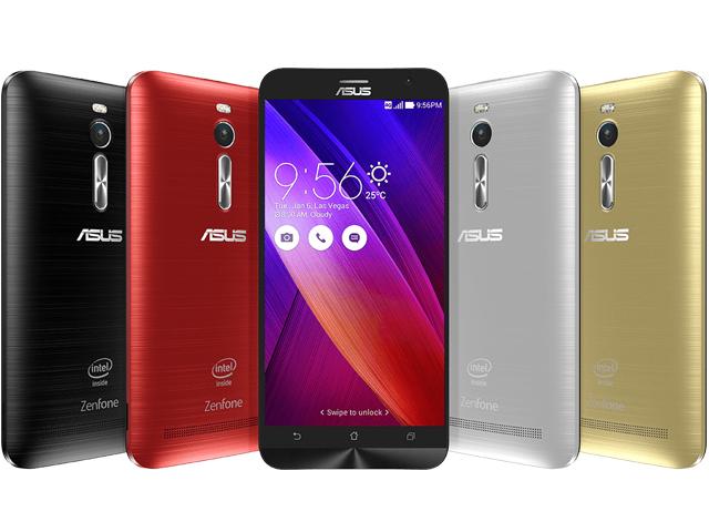 華碩發表ZenFone 2/Zoom手機及變形平板等新品【CES 2015】