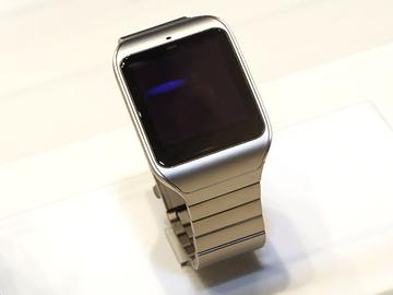 Sony推金屬材質SmartWatch 3智慧錶【CES 2015】