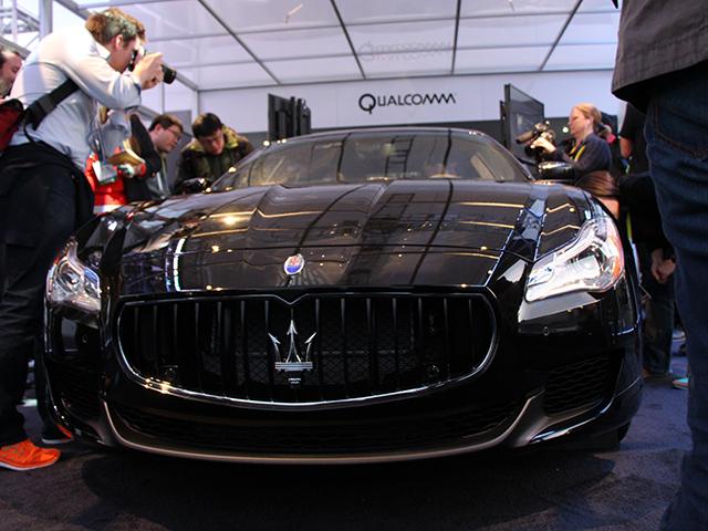 高通科技概念車亮相!首次運用驍龍602A車用方案【CES 2015】