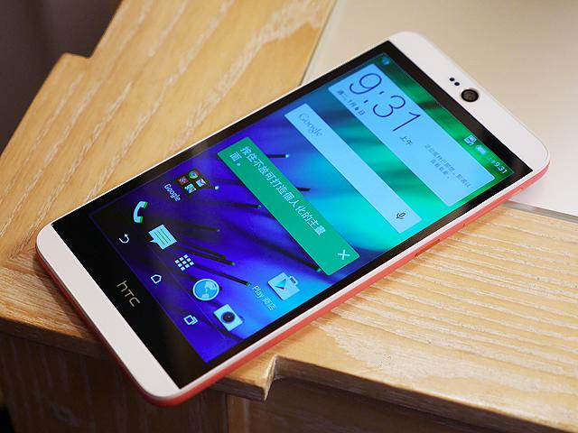 前置UltraPixel相機 HTC Desire 826動手玩【CES 2015】