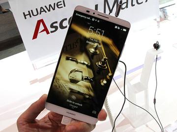 華為參展主打Mate 7、Ascend P7、榮耀手機【CES 2015】