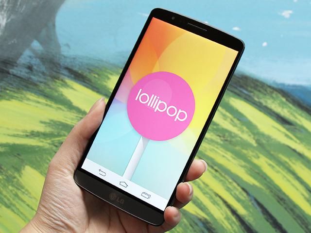 LG G3旗艦手機Android 5.0版本升級初體驗