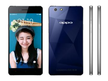 OPPO R1C纖薄4G手機發表 採鑽石流光鏡面設計