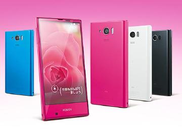 極細框與VoLTE 夏普AQUOS SERIE mini SHV31發表