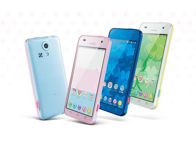 以「未來」為名 au發表夏普製兒童手機miraie