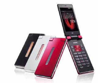 本格派日式風格 au摺疊智慧機Sharp AQUOS K發表