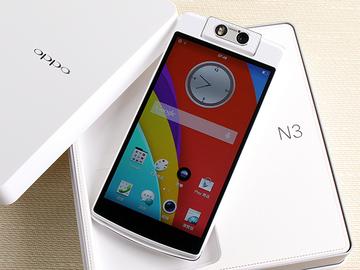 5.5吋OPPO N3內在應用、搭配O-Click操作體驗